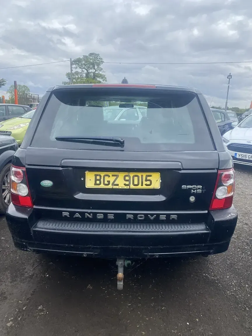 Used Land Rover Range Rover Sport S 2008 Black SUV
