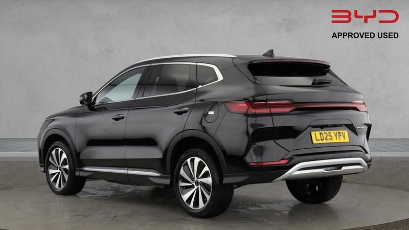 Used BYD Seal U Boost 218 HP (160 kW) 2025 Black SUV