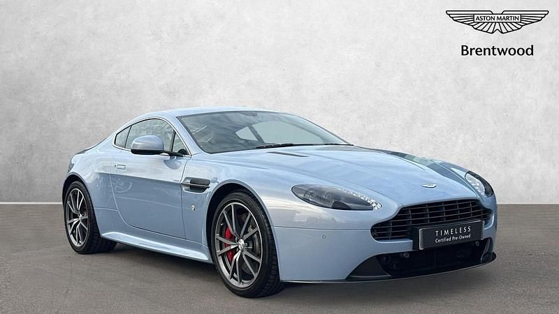 Blue Used 2016 Aston Martin Vantage Coupe | £53,900 (Good price) - Image 1/4