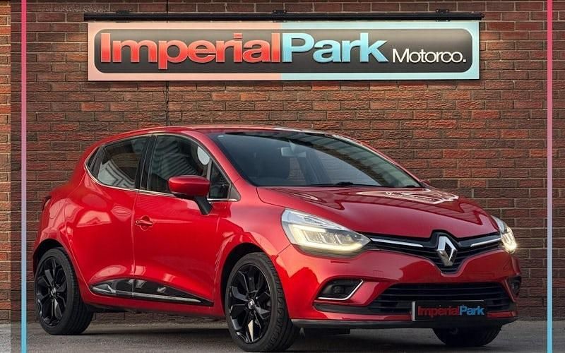 Usado Renault Clio IV Dynamique 120 HP (88 kW) 2017 Citadino