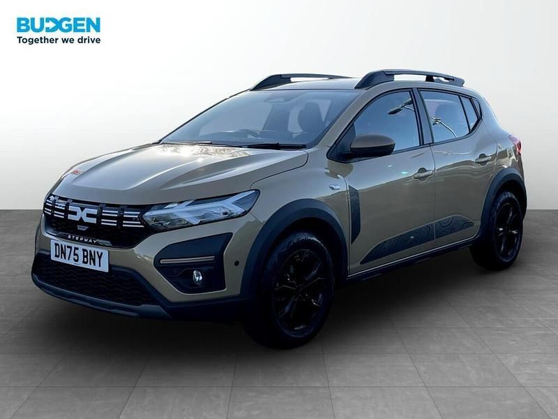 Used Dacia Sandero Extreme 2025 Beige Hatchback