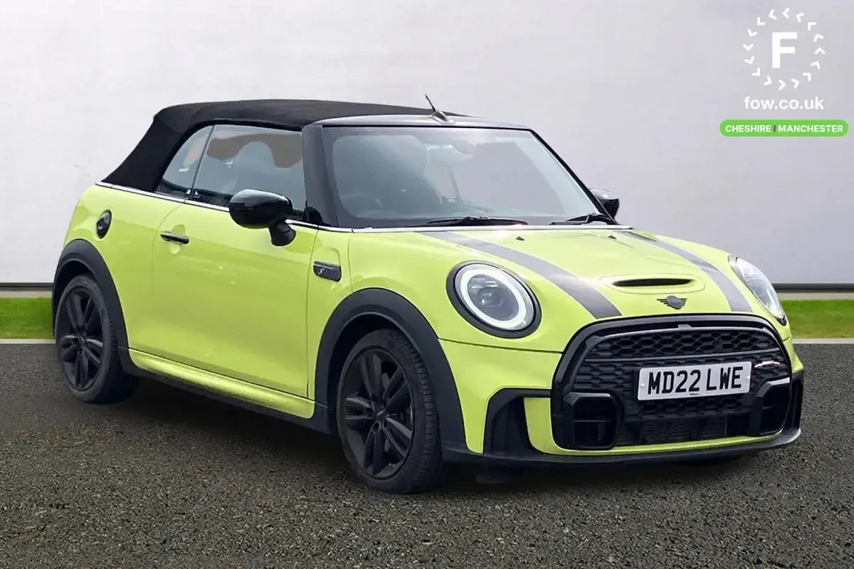 Used Mini Cooper S Cabriolet Comfort 178 HP (130 kW) 2022 Cabriolet
