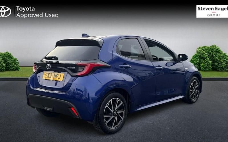 Used Toyota Yaris Hybrid Design 116 HP (85 kW) 2026 Hatchback