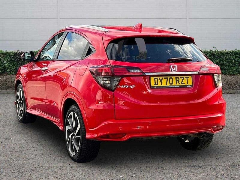 Second-hand Honda HR-V EX 130 CP (95 kW) 2020 Roșu SUV