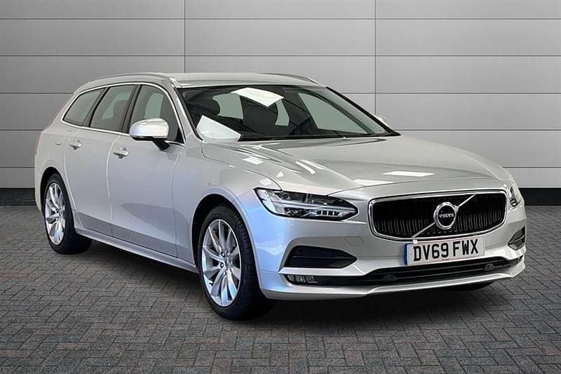 Silver Used 2019 Volvo V90 Momentum Estate | £18,599 (Good price) - Image 1/2