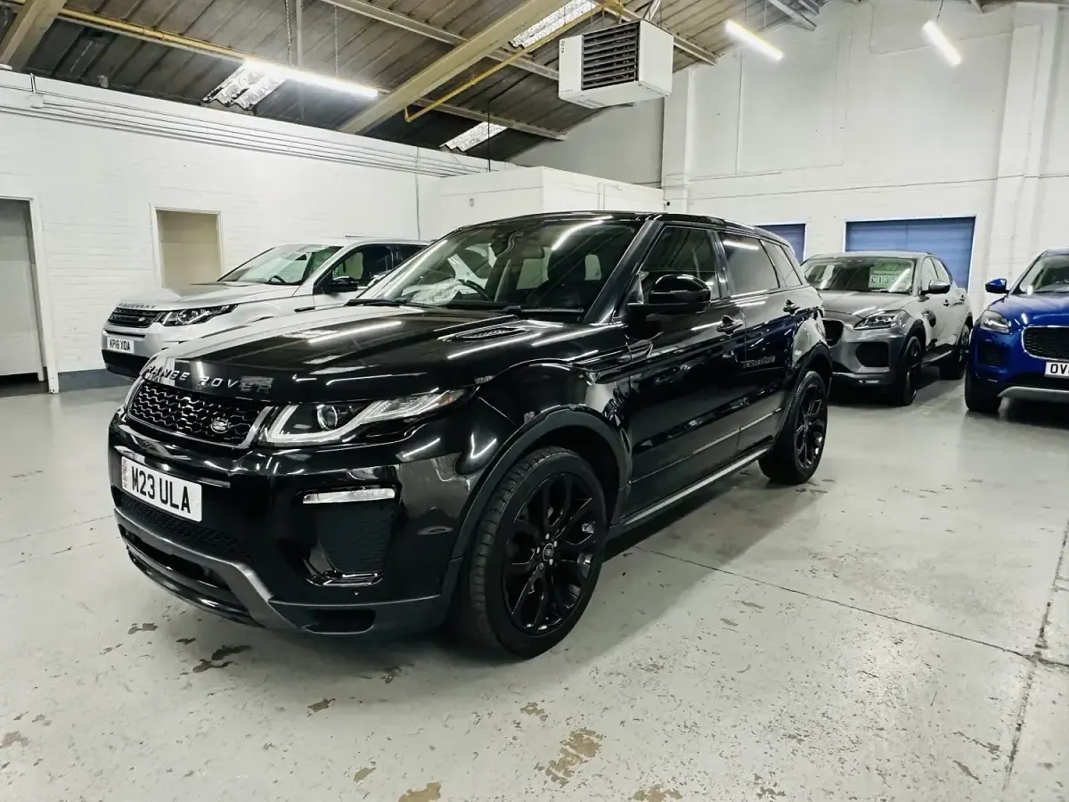 Used Land Rover Range Rover evoque HSE Dynamic 2016 Black SUV