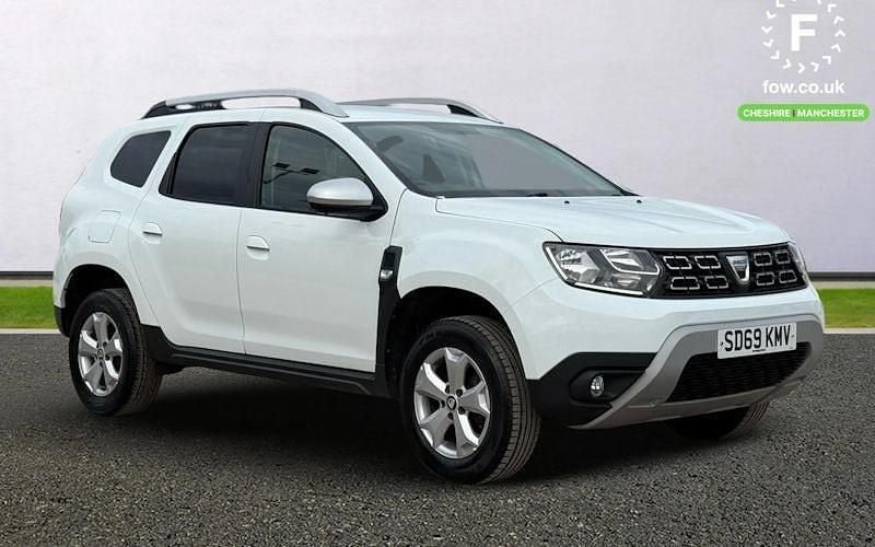 Used 2021 Dacia Duster Comfort SUV | £8,699 (Super price) - Image 1/4