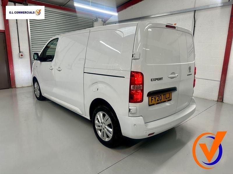 Used Peugeot Expert 180 HP (132 kW) 2020 White Van