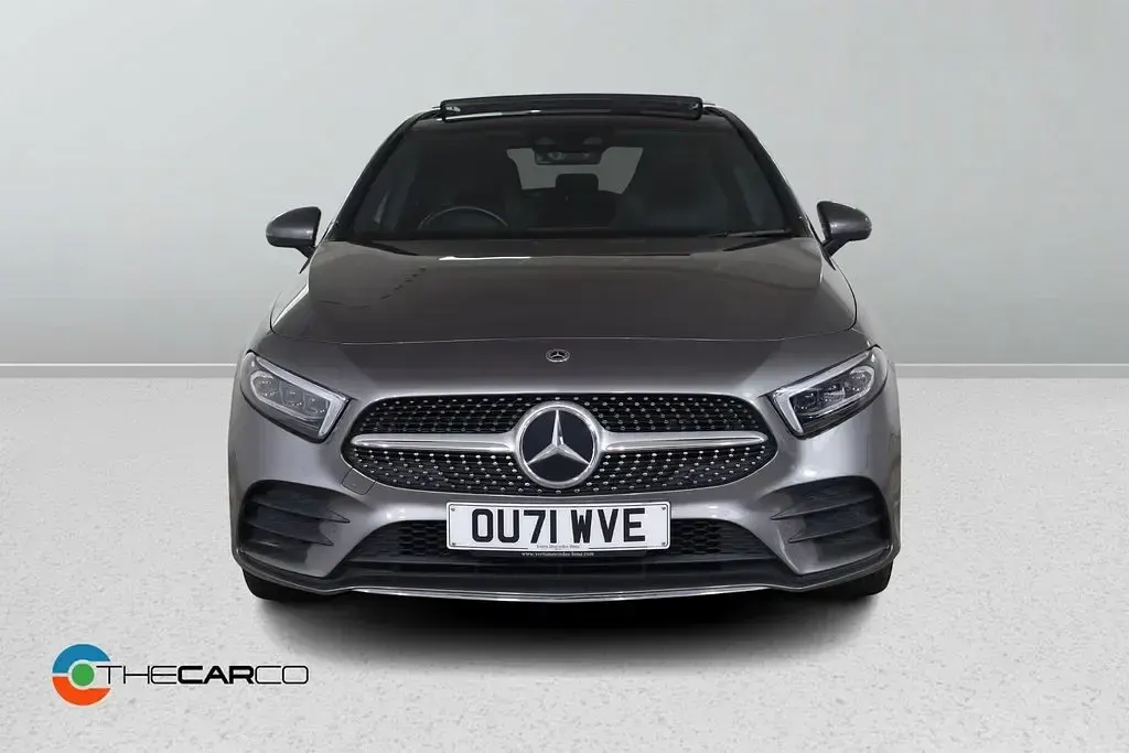 Used Mercedes A250 AMG Line Premium Plus 2021 Grey Hatchback