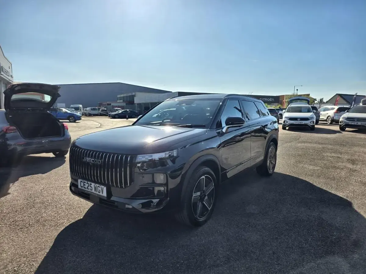 Used Jaecoo 7 201 HP (147 kW) 2025 Black SUV