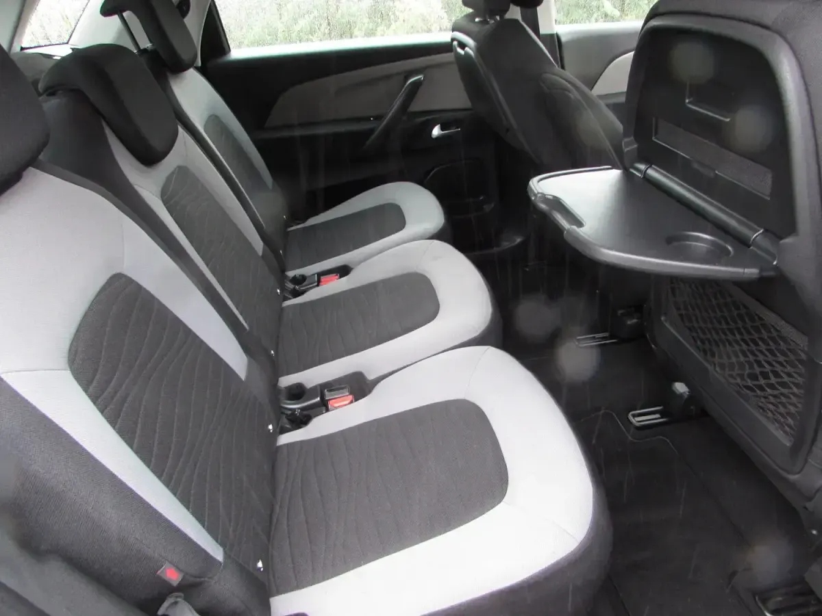 Used Citroën C4 Picasso Exclusive 2015 Blue MPV