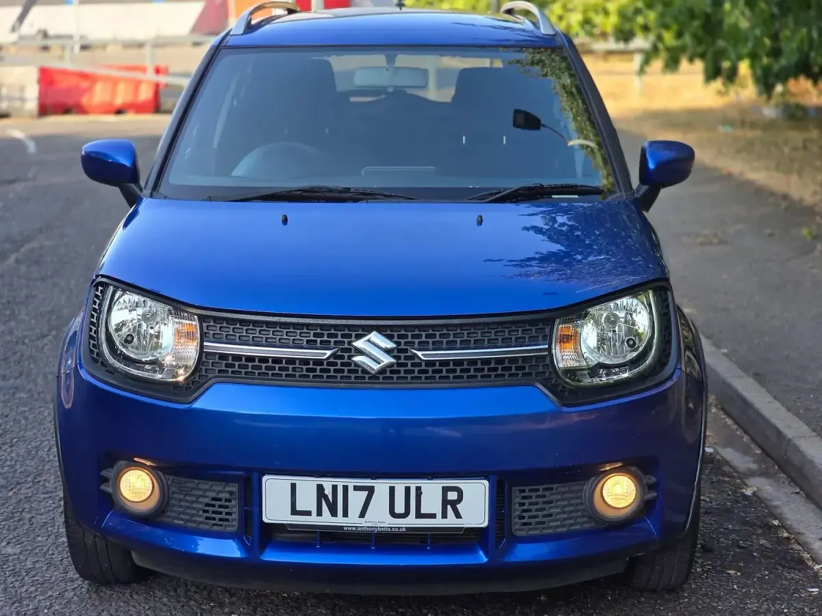 Used Suzuki Ignis SZ-T 90 HP (66 kW) 2017 Blue SUV