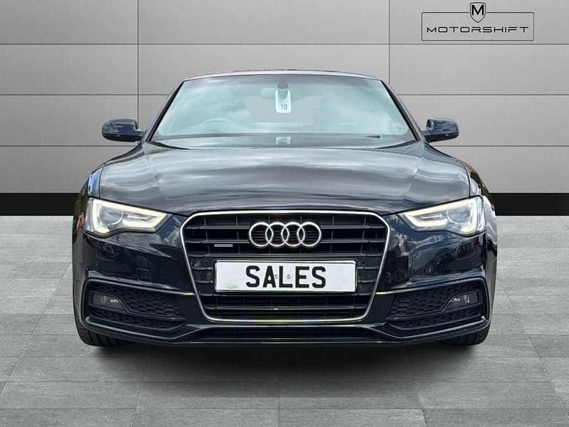 Used Audi A5 S-Line 177 HP (130 kW) 2014 Black Coupe