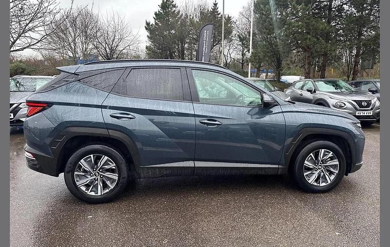 Used Hyundai Tucson SE 226 HP (166 kW) 2023 Blue SUV