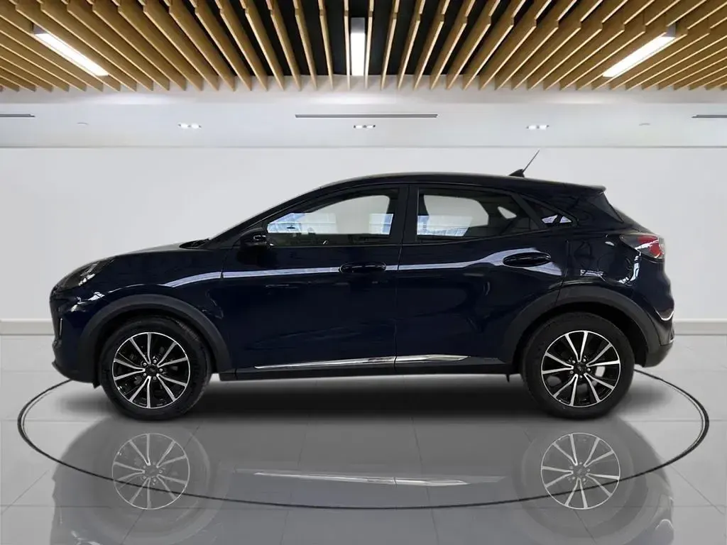 Used Ford Puma Titanium 125 HP (91 kW) 2022 Blue SUV