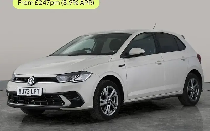 Used VW Polo R-line 110 HP (80 kW) 2023 Hatchback