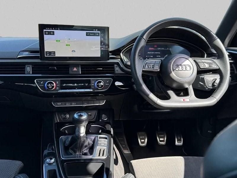 Used Audi A4 Black Edition 150 HP (110 kW) 2020 Grey Sedan