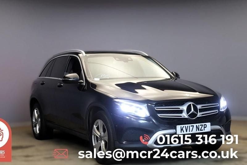 Used Mercedes GLC220 Premium Plus 170 HP (125 kW) 2017