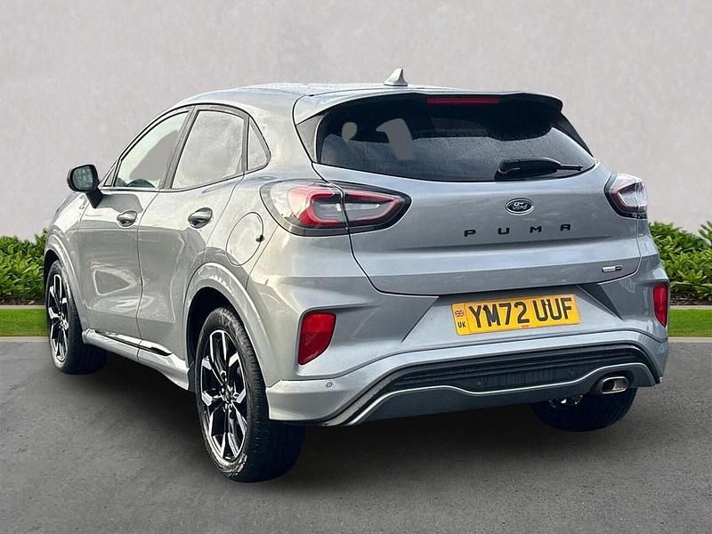 Used Ford Puma ST-Line X 125 HP (91 kW) 2023 Silver SUV