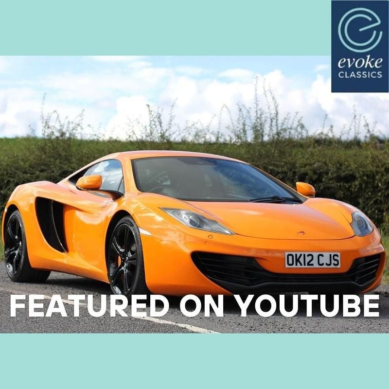 Orange Used 2012 McLaren MP4-12C Coupe | £62,000 - Image 1/4