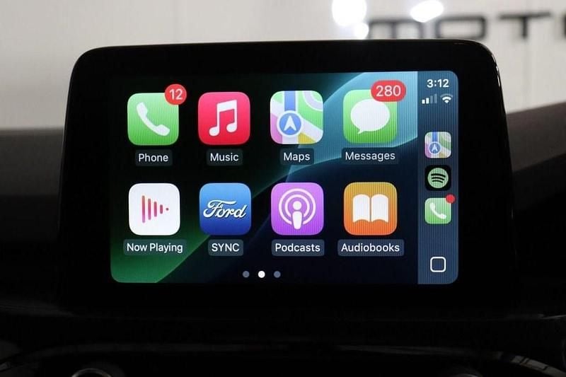 Used Ford Kuga ST-Line X 225 HP (165 kW) 2021 Blue SUV