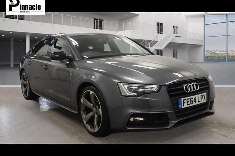 Used 2014 Audi A5 Sportback Black Edition Hatchback | £8,295 (Fair price) - Image 1/1