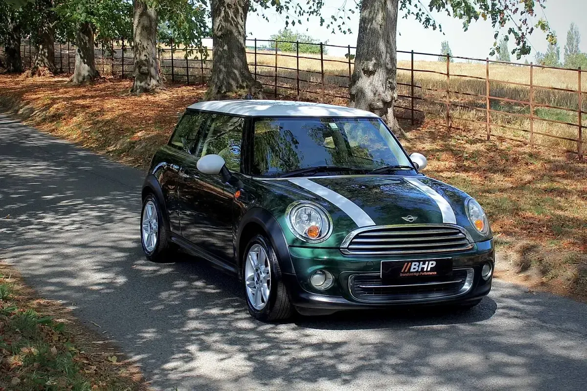 Used Mini Cooper Hatch 2011 Green Hatchback
