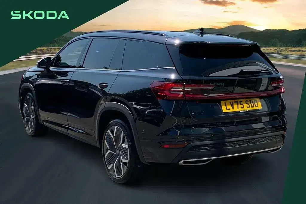 Used Skoda Kodiaq SportLine 200 HP (147 kW) 2025 Black SUV