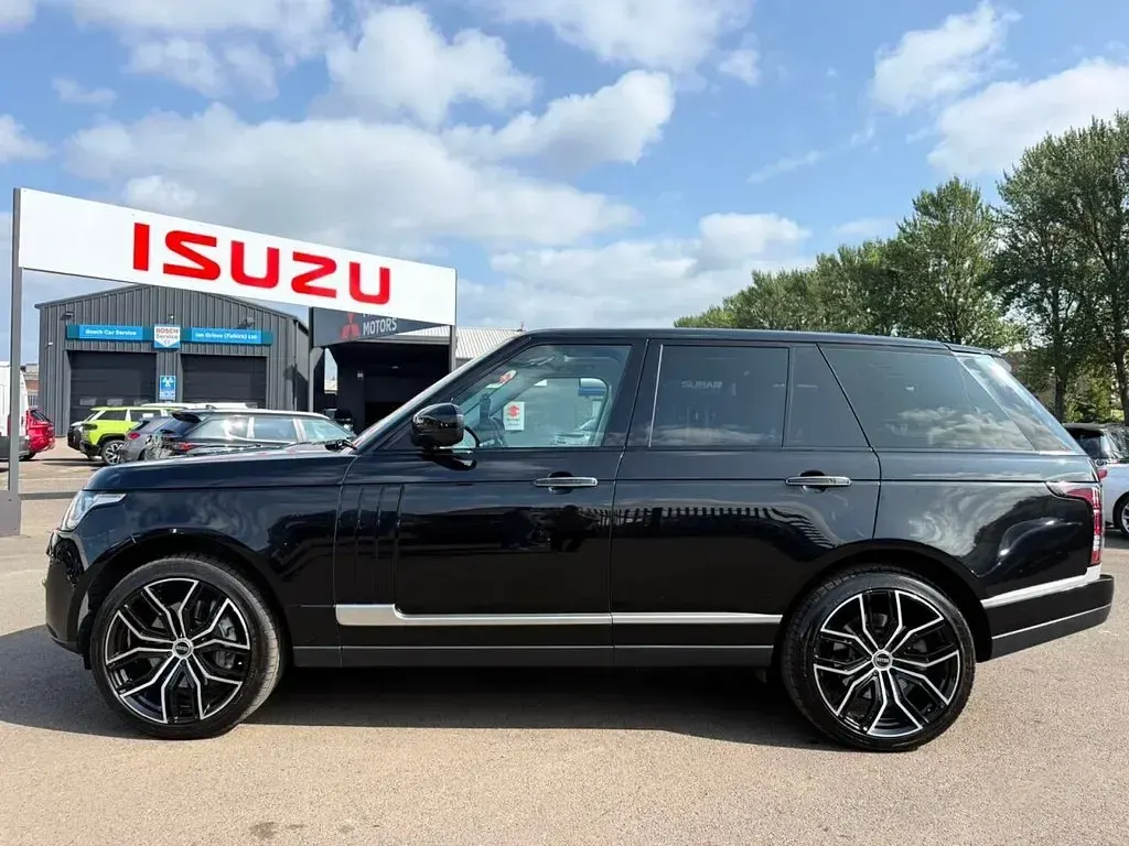 Used Land Rover Range Rover Autobiography 339 HP (249 kW) 2016 Black SUV