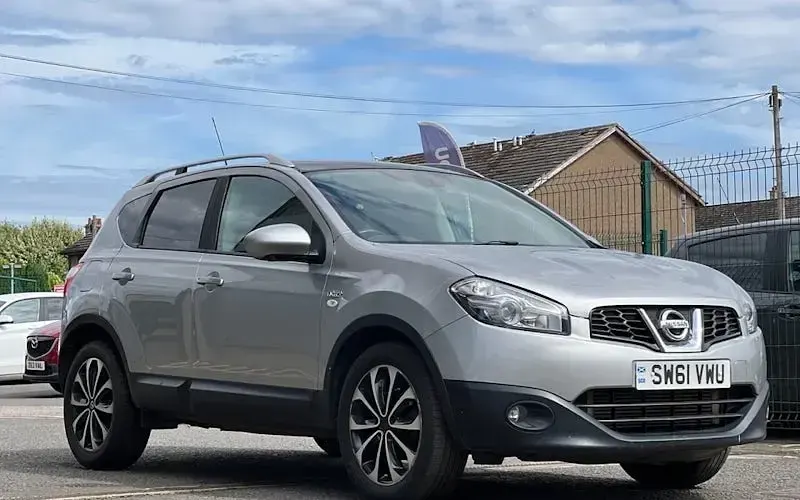 Used Nissan Qashqai N-TEC 150 HP (110 kW) 2011 SUV