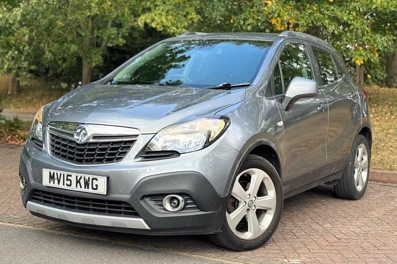 Grey Used 2015 Vauxhall Mokka SUV | £2,995 (Super price) - Image 1/1