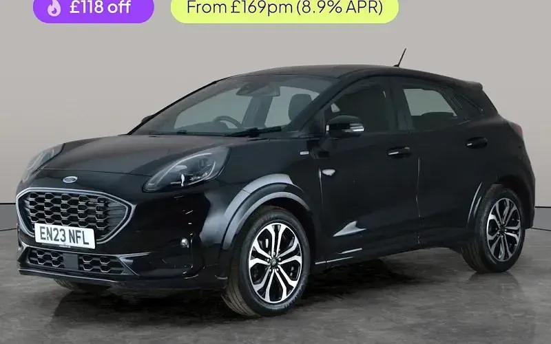 Used Ford Puma ST-Line 125 HP (91 kW) 2023 SUV