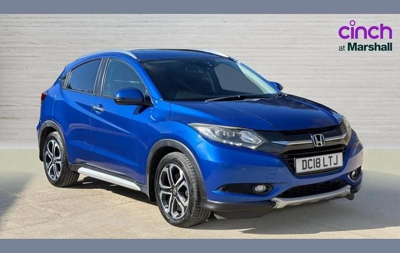Used Honda HR-V EX 120 HP (88 kW) 2018 Blue SUV