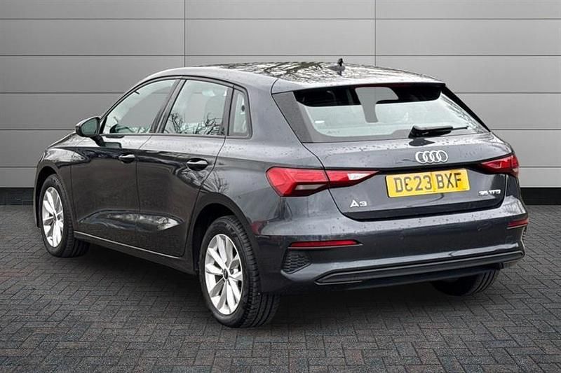 Used Audi A3 Design 150 HP (110 kW) 2023 Grey Sedan