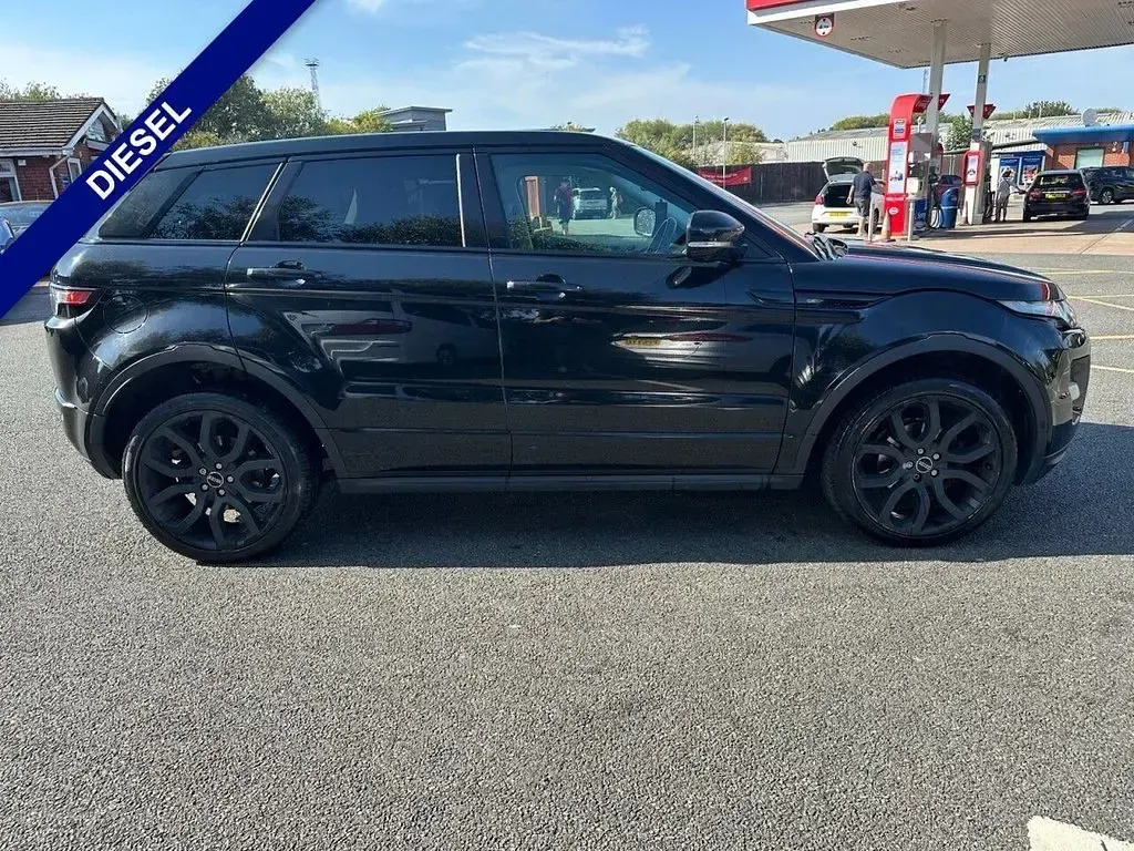 Used Land Rover Range Rover evoque Dynamic 190 HP (139 kW) 2012 Black SUV