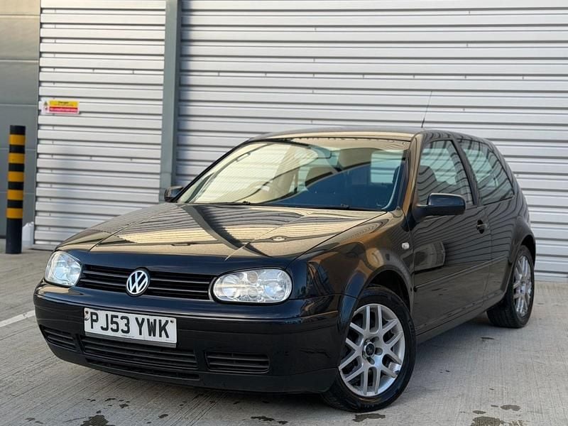 Black Used 2003 VW Golf IV GTI Hatchback | £1,990 (Fair price) - Image 1/4