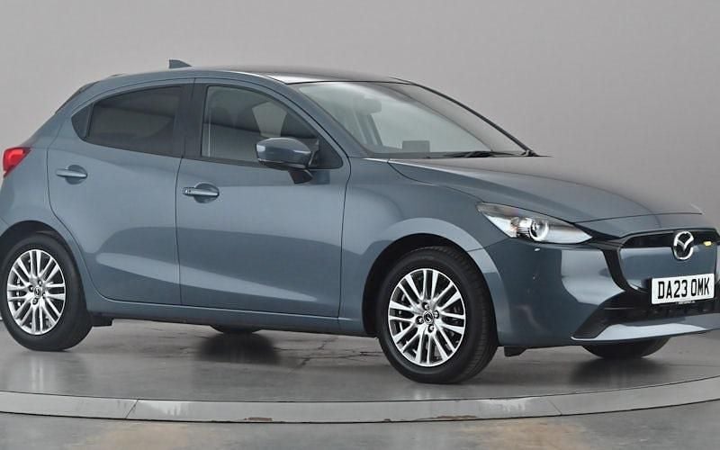 Grey Used 2023 Mazda 2 Exclusive-Line Hatchback | £16,199 (Fair price) - Image 1/4
