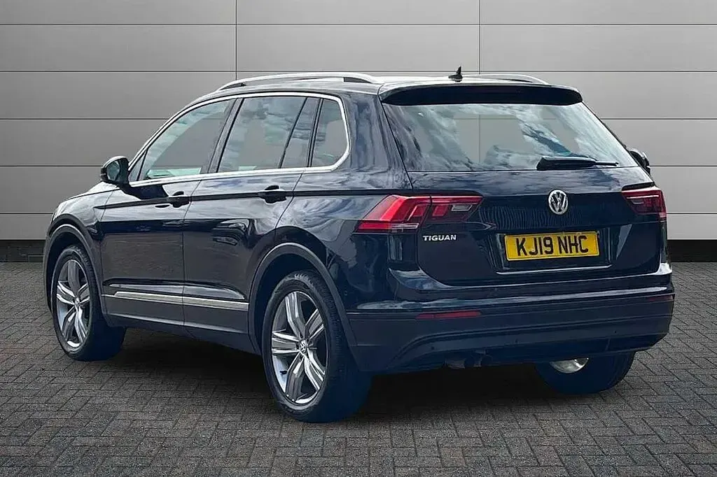Used VW Tiguan Match 150 HP (110 kW) 2019 Black SUV