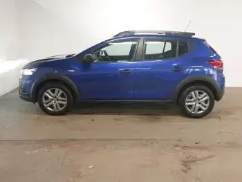 Used Dacia Sandero Essentiel 91 HP (66 kW) 2022 Blue Hatchback