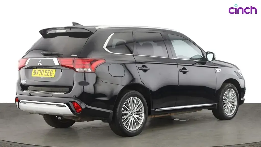 Used Mitsubishi Outlander P-HEV 2020 Black SUV