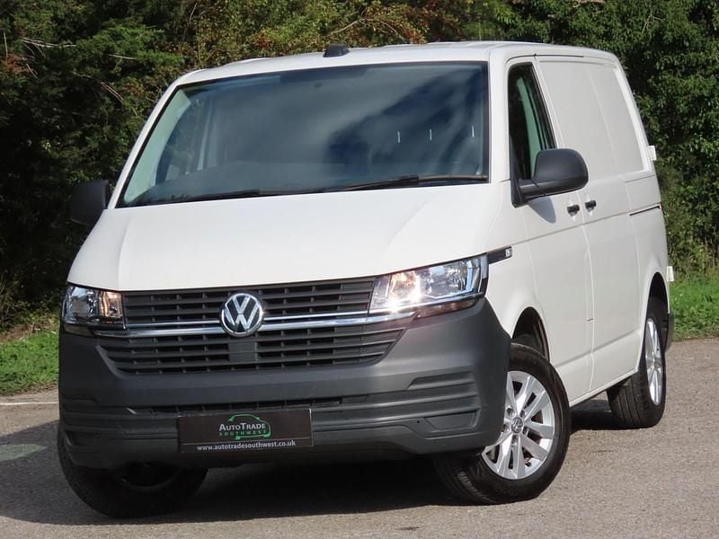 Used VW Transporter Startline 2022 White Van