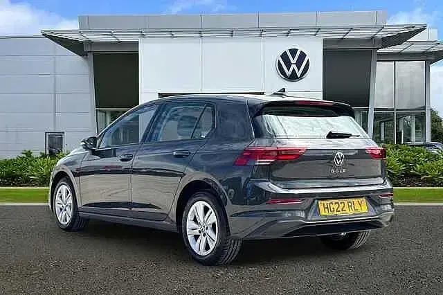 Used VW Golf VIII Life 130 HP (95 kW) 2022 Grey Hatchback