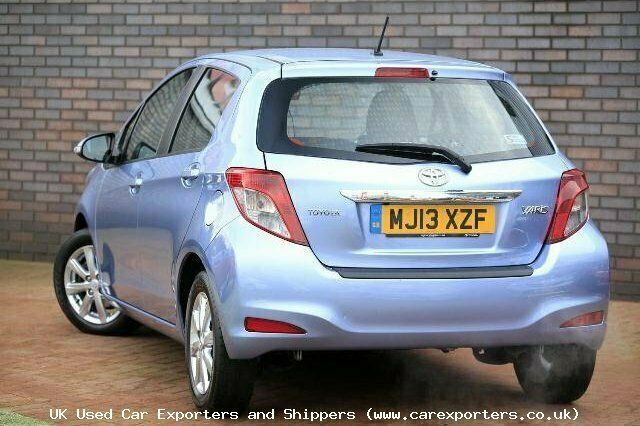 Used Toyota Yaris 2013 Hatchback