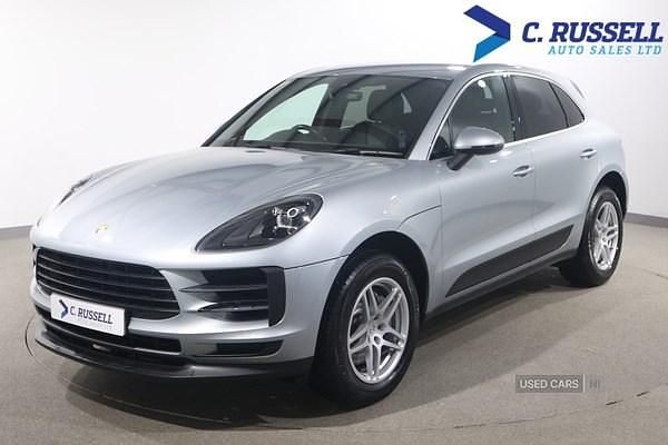 Silver Used 2021 Porsche Macan S SUV | £42,995 (Expensive) - Image 1/4