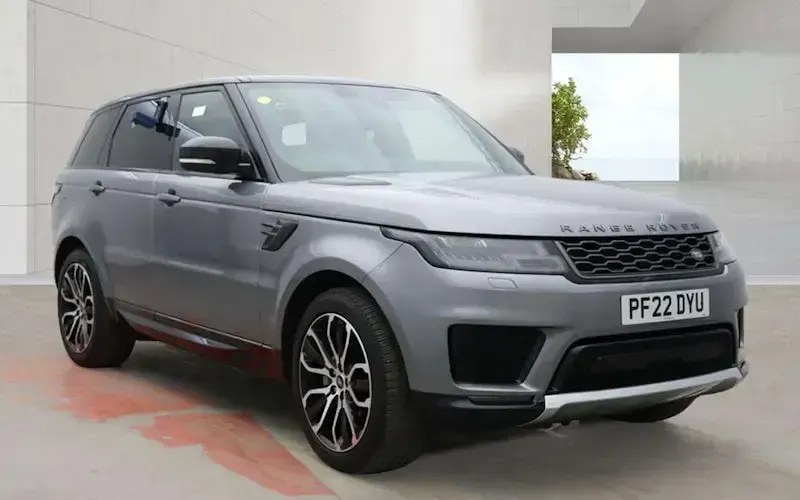 Used Land Rover Range Rover Sport HSE 300 HP (220 kW) 2021 SUV