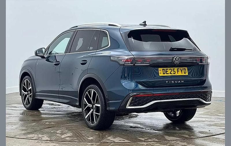 Used VW Tiguan R-line 150 HP (110 kW) 2025 Blue SUV