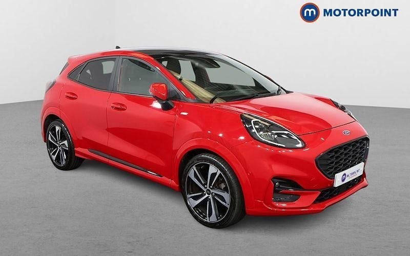 Used 2023 Ford Puma ST-Line X Hatchback | £15,999 (Good price) - Image 1/4