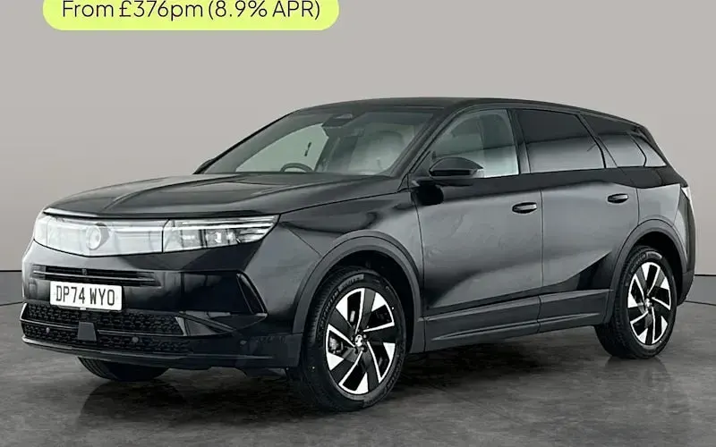 Used Vauxhall Grandland X Ultimate 136 HP (100 kW) 2025 SUV