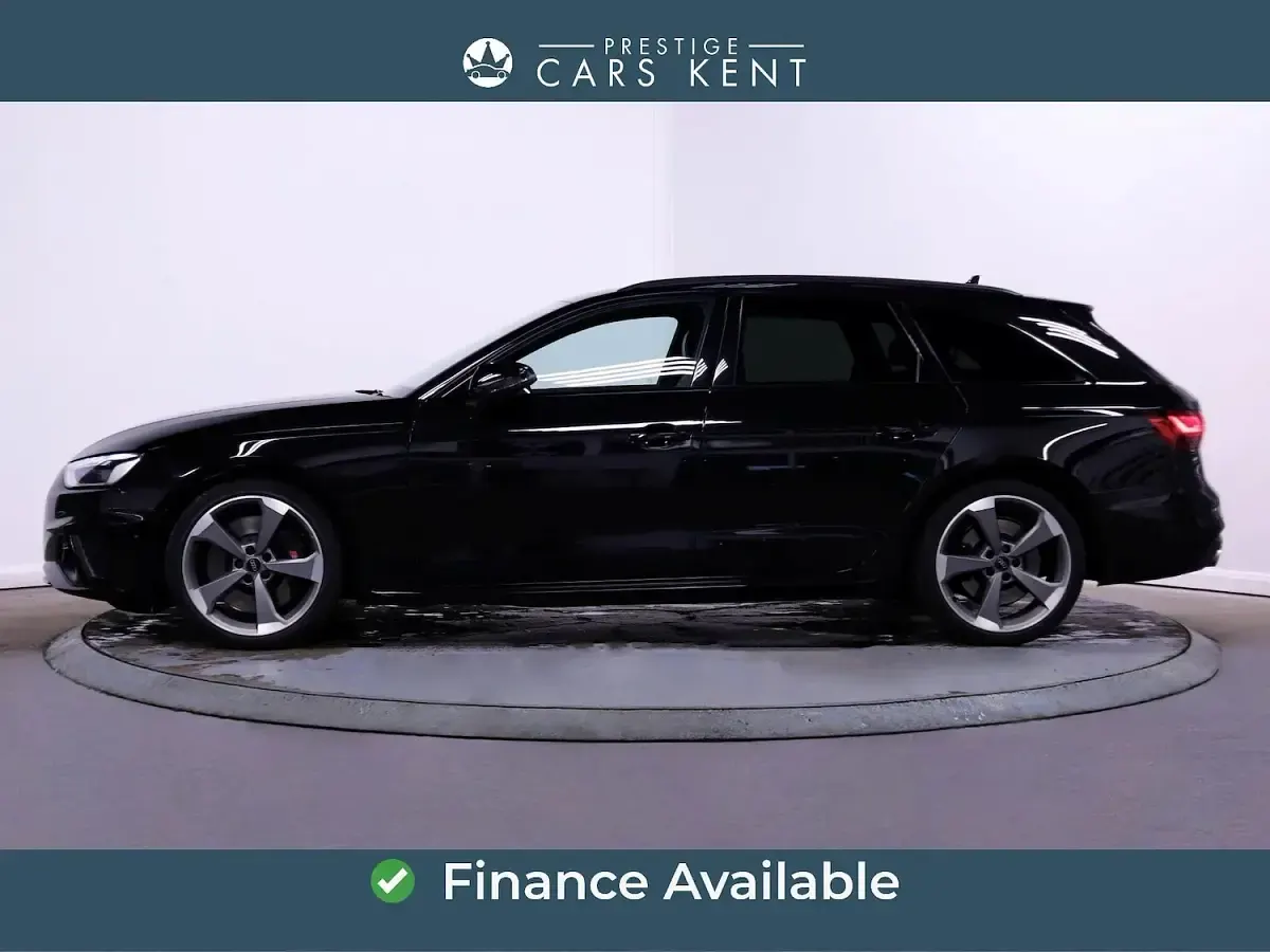 Used Audi S4 Black Edition 347 HP (255 kW) 2020 Black Estate