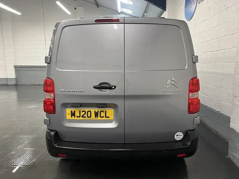 Used Citroën Dispatch 2020 Grey MPV